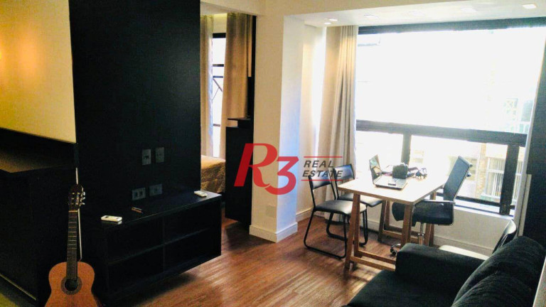 Imagem Apartamento com 1 Quarto à Venda ou Locação, 40 m² em Itararé - São Vicente Imagem Apartamento com 1 Quarto à Venda ou Locação, 40 m² em Itararé - São Vicente