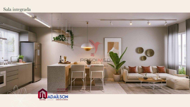 Imagem Casa com 2 Quartos à Venda, 100 m² em Forquilhas - São José