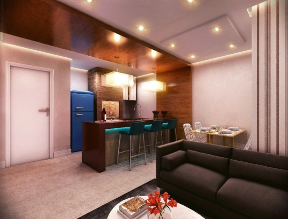 Apartamento com 2 Quartos à Venda, 46 m² em Carvalho - Itajaí