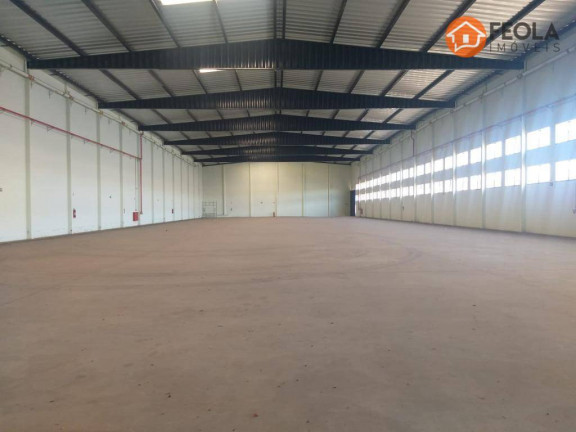 Imagem Sala Comercial para Alugar, 3.100 m² em Loteamento Industrial Salto Grande I - Americana