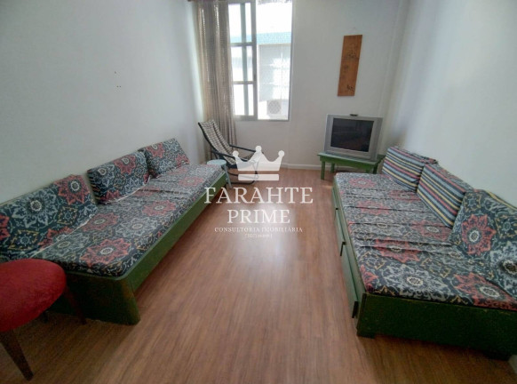 Imagem Apartamento com 1 Quarto à Venda, 55 m² em Pompeia - Santos