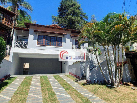 Casa com 5 Quartos à Venda ou Locação, 492 m² em Vila Verde - Itapevi