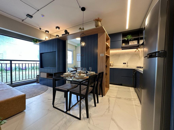 Imagem Apartamento com 1 Quarto à Venda, 26 m² em Vila Sônia - São Paulo
