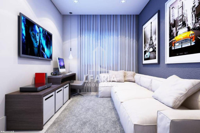 Imagem Apartamento com 3 Quartos à Venda, 93 m² em Jardim Perola Do Atlântico - Itapoá