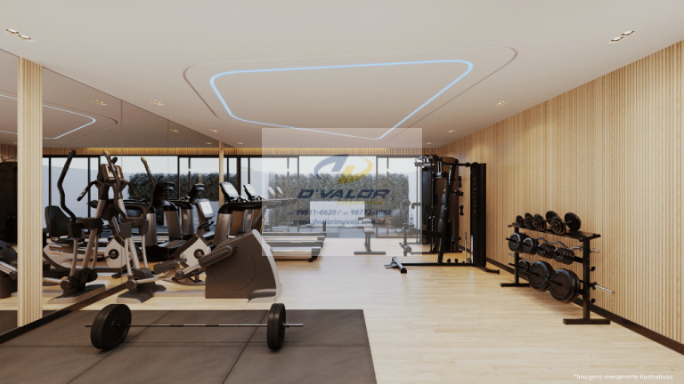Imagem Apartamento com 1 Quarto à Venda, 45 m² em Jardim Oceania - João Pessoa