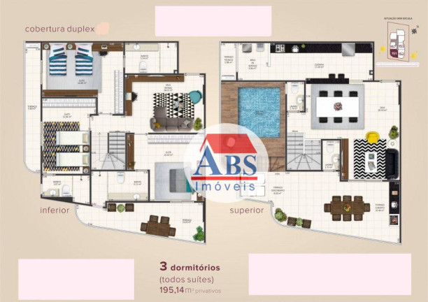 Imagem Apartamento com 2 Quartos à Venda, 80 m² em Aviação - Praia Grande Imagem Apartamento com 2 Quartos à Venda, 80 m² em Aviação - Praia Grande