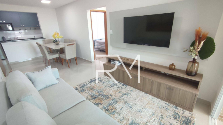 Imagem Apartamento com 2 Quartos à Venda, 80 m² em Aguapeú - Mongaguá