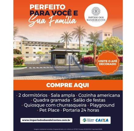 Imagem Apartamento com 2 Quartos à Venda,  em Chácara São Manoel - Taubaté