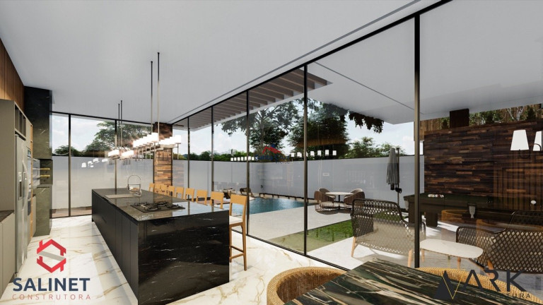 Imagem Sobrado com 3 Quartos à Venda, 377 m² em Jardim Dourado - Porto Belo