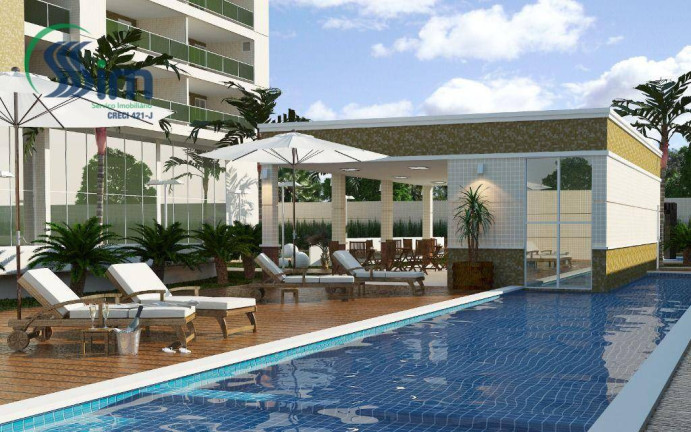 Imagem Apartamento com 3 Quartos à Venda, 120 m² em Luciano Cavalcante - Fortaleza Imagem Apartamento com 3 Quartos à Venda, 120 m² em Luciano Cavalcante - Fortaleza