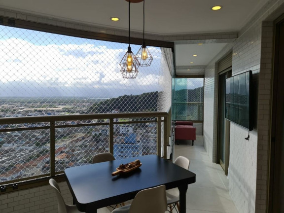 Imagem Apartamento com 3 Quartos à Venda, 122 m² em Canto Do Forte - Praia Grande