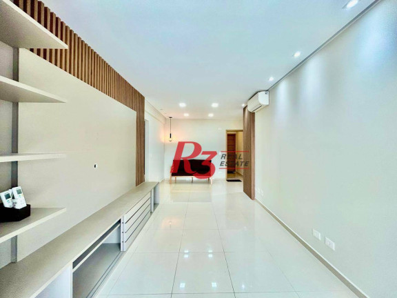 Imagem Apartamento com 3 Quartos à Venda, 122 m² em Gonzaga - Santos