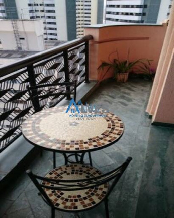 Imagem Apartamento com 3 Quartos à Venda, 161 m² em Vila Assunção - Santo André