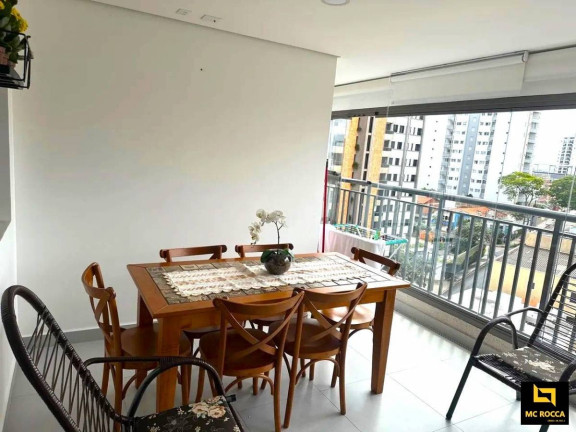 Apartamento com 3 Quartos à Venda, 108 m² em Vila Gilda - Santo André