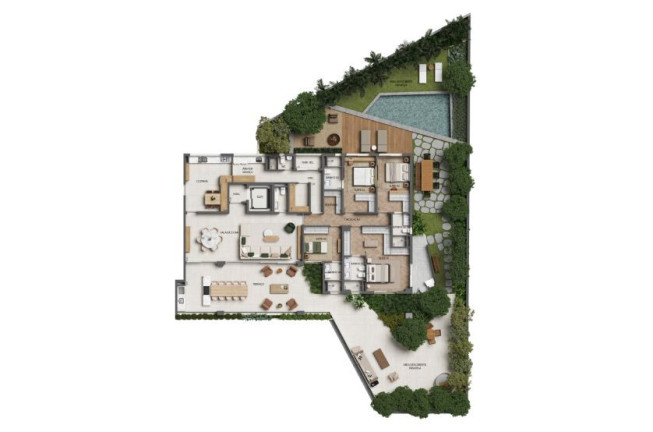 Imagem Cobertura com 3 Quartos à Venda, 354 m² em Moema - São Paulo Imagem Cobertura com 3 Quartos à Venda, 354 m² em Moema - São Paulo