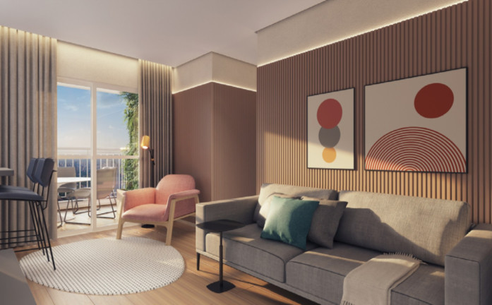 Imagem Imóvel com 1 Quarto à Venda, 30 m² em Belenzinho - São Paulo