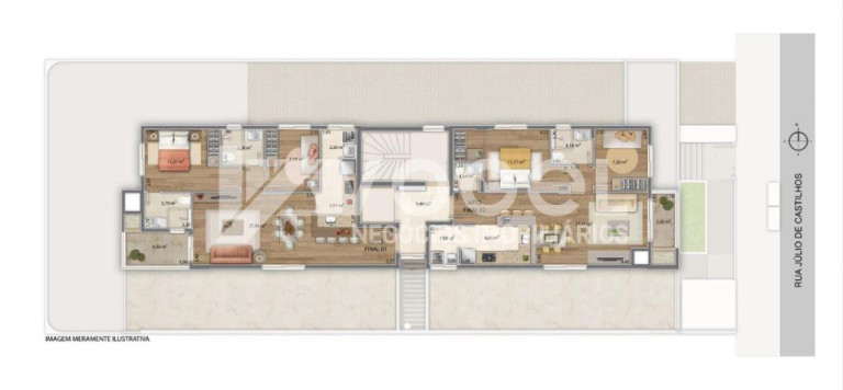Imagem Apartamento com 2 Quartos à Venda, 103 m² em Morro Do Espelho - Sao Leopoldo Imagem Apartamento com 2 Quartos à Venda, 103 m² em Morro Do Espelho - Sao Leopoldo