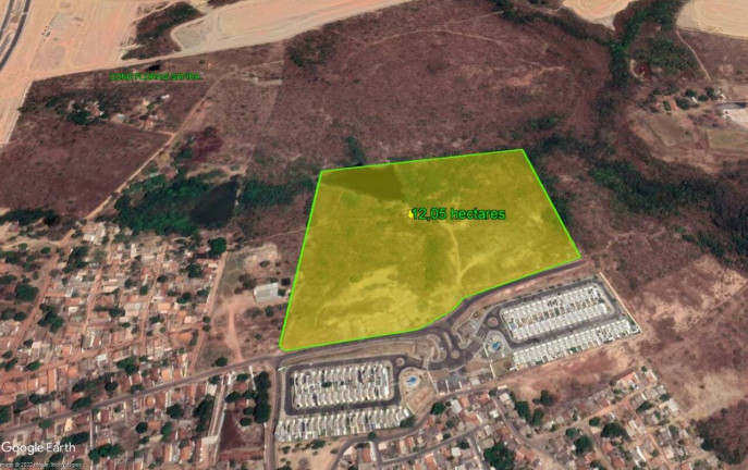 Terreno à Venda, 12 m² em Ribeirão Do Lipa - Cuiabá