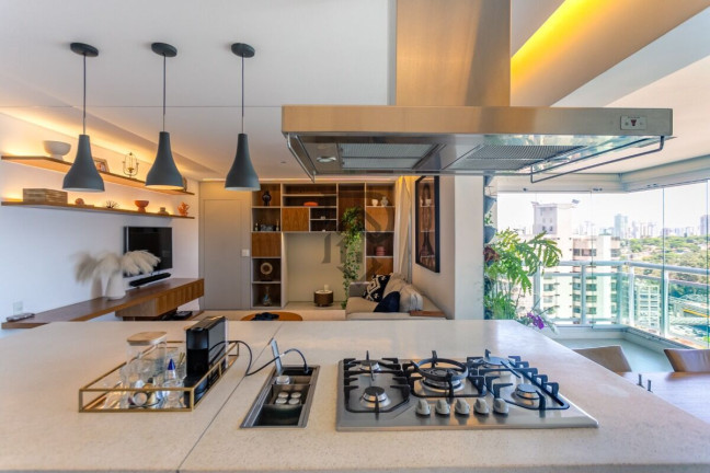 Imagem Apartamento com 2 Quartos à Venda, 108 m² em Campo Belo - São Paulo
