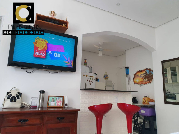 Imagem Apartamento com 1 Quarto à Venda, 27 m² em Gonzaga - Santos Imagem Apartamento com 1 Quarto à Venda, 27 m² em Gonzaga - Santos
