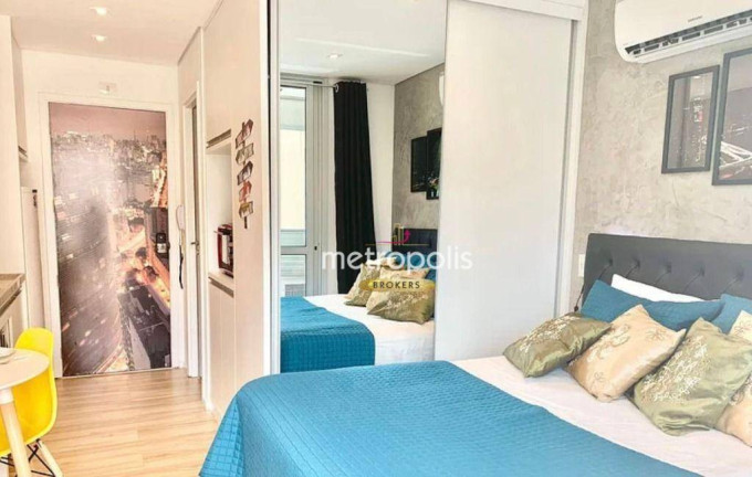 Studio com 1 Quarto à Venda, 22 m² em Consolação - São Paulo