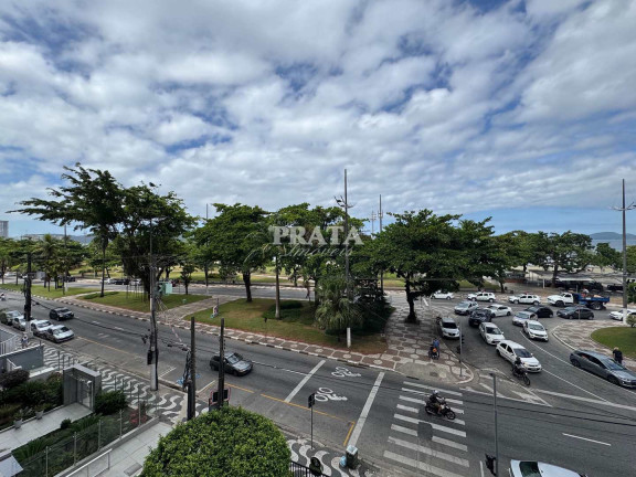 Apartamento com 2 Quartos à Venda, 126 m² em Embaré - Santos