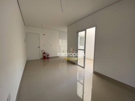 Imagem Apartamento com 2 Quartos à Venda, 40 m² em Vila Humaitá - Santo André