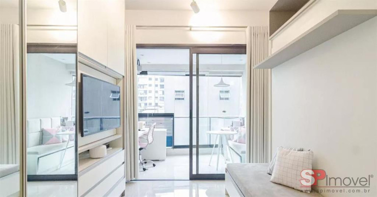 Apartamento com 1 Quarto à Venda, 26 m² em Cerqueira Cesar - São Paulo