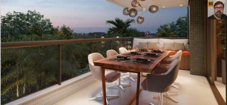 Imagem Apartamento com 4 Quartos à Venda, 140 m² em Apipucos - Recife