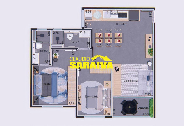 Imagem Apartamento com 1 Quarto à Venda, 30 m² em Indaia - Caraguatatuba Imagem Apartamento com 1 Quarto à Venda, 30 m² em Indaia - Caraguatatuba
