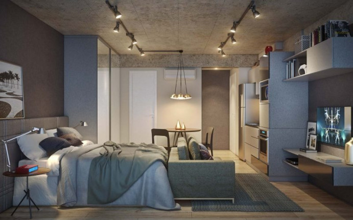 Imóvel com 1 Quarto à Venda, 30 m² em Consolação - São Paulo