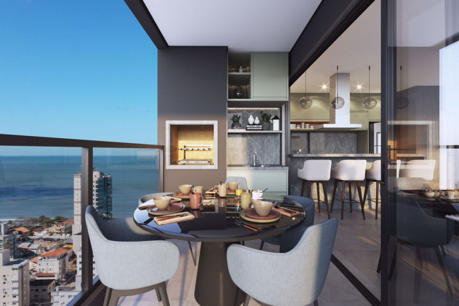 Imagem Apartamento com 2 Quartos à Venda, 102 m² em Perequê - Porto Belo