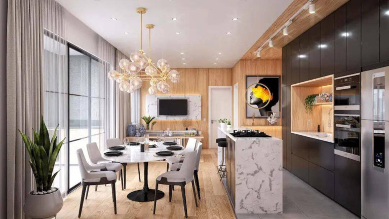 Imagem Apartamento com 2 Quartos à Venda, 83 m² em Boa Vista - Curitiba