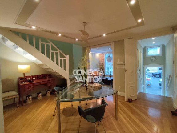 Imagem Casa com 3 Quartos à Venda, 100 m² em Vila Mathias - Santos
