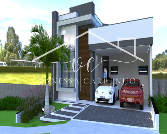 Casa com 3 Quartos à Venda,  em Ibiti Reserva - Sorocaba