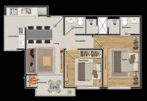 Imagem Apartamento com 2 Quartos à Venda, 10 m² em Tabuleiro - Camboriú Imagem Apartamento com 2 Quartos à Venda, 10 m² em Tabuleiro - Camboriú