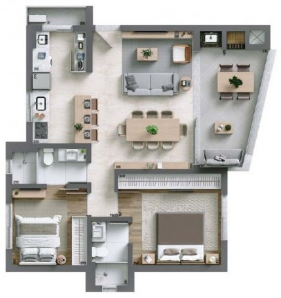 Imagem Apartamento com 3 Quartos à Venda, 115 m² em água Verde - Curitiba Imagem Apartamento com 3 Quartos à Venda, 115 m² em água Verde - Curitiba