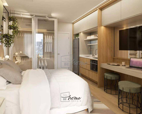 Imagem Studio com 1 Quarto à Venda, 21 m² em Jardim Botânico - Curitiba