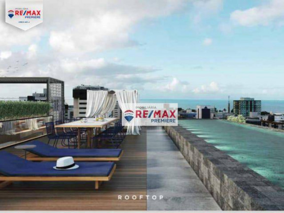 Imagem Imóvel com 1 Quarto à Venda, 44 m² em Tambaú - João Pessoa