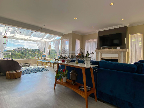 Imagem Casa de Condomínio com 5 Quartos à Venda, 661 m² em Jardim Embaixatriz - Campos Do Jordão
