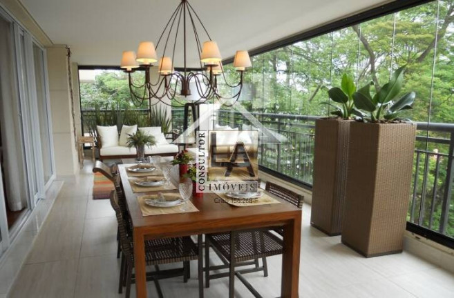 Apartamento com 4 Quartos à Venda, 208 m² em Alto Da Boa Vista - São Paulo