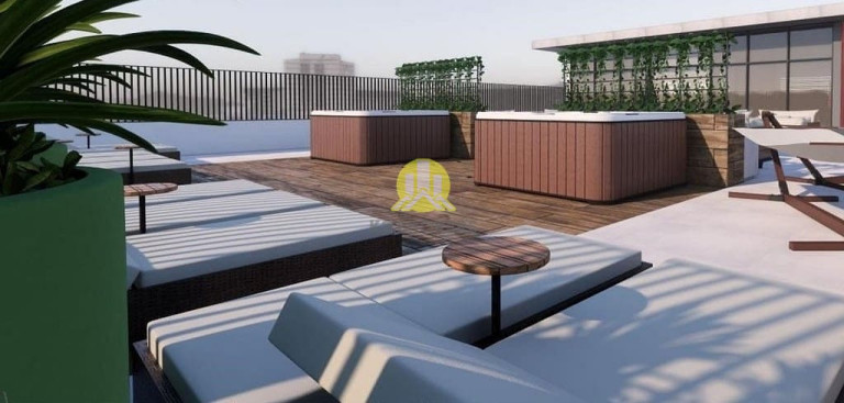 Imagem Apartamento com 2 Quartos à Venda, 34 m² em Centro - Curitiba Imagem Apartamento com 2 Quartos à Venda, 34 m² em Centro - Curitiba