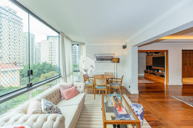 Imagem Apartamento com 3 Quartos à Venda, 306 m² em Indianópolis - São Paulo