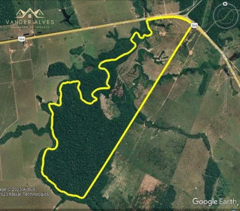 Imagem Imóvel com 5 Quartos à Venda, 4.017.000 m² em Zona Rural