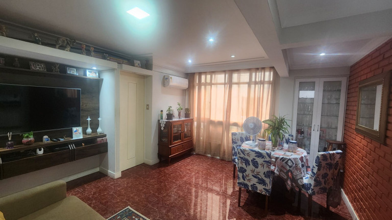 Imagem Apartamento com 1 Quarto à Venda, 37 m² em Aparecida - Santos