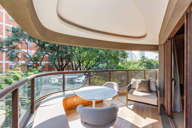 Imagem Apartamento com 1 Quarto à Venda, 46 m² em Vila Olímpia - São Paulo