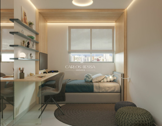 Imagem Apartamento com 2 Quartos à Venda, 53 m² em Graças - Recife