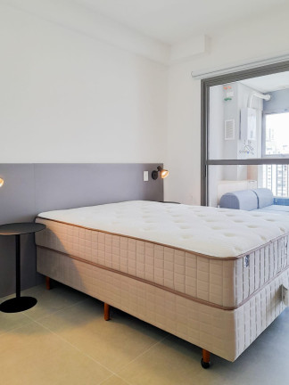 Apartamento com 1 Quarto para Alugar, 30 m² em Brooklin - São Paulo
