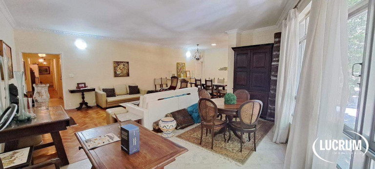 Apartamento com 4 Quartos à Venda, 210 m² em Copacabana - Rio De Janeiro