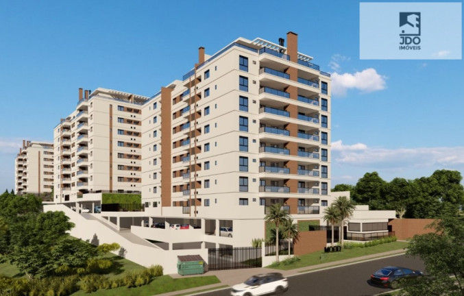 Imagem Apartamento com 3 Quartos à Venda, 87 m² em Bacacheri - Curitiba